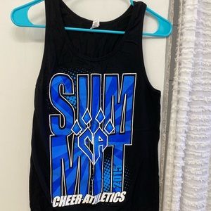 Cheer Athletics tank top